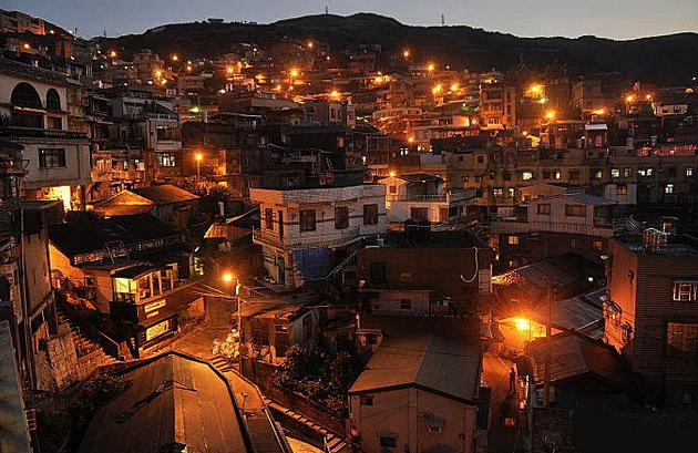 寻觅千寻足迹·游历台湾九份·你听说过九份是什么吗？