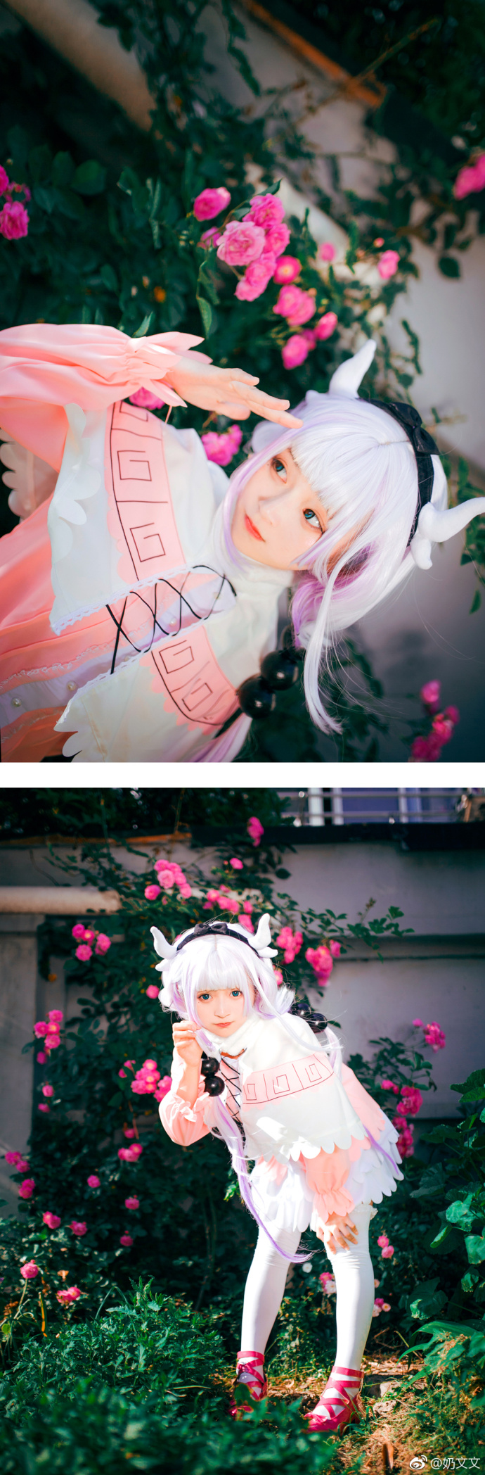 cos小林家的龙女仆艾露玛,小林家的龙女仆康娜cos图片