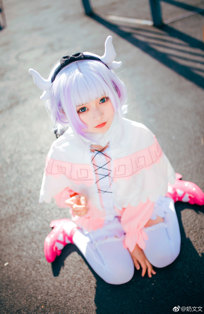 cos小林家的龙女仆艾露玛,小林家的龙女仆康娜cos图片
