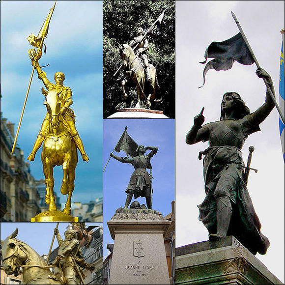 法国花木兰JoanofArc——千年无人与之媲美