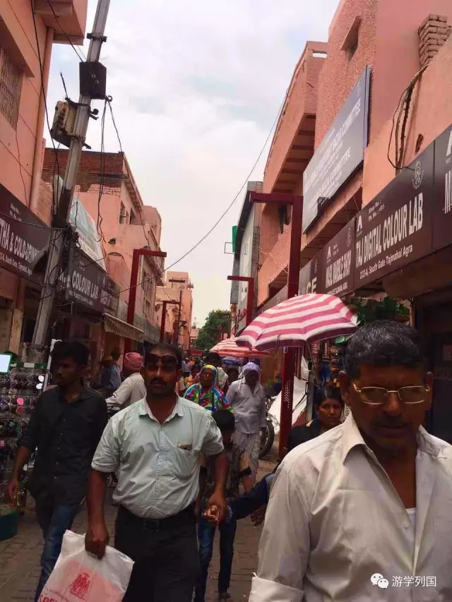 印度阿格拉堡游记,印度阿格拉的著名景点爱情故事