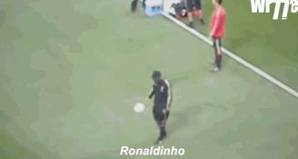 top10足球比赛视频,足球小罗的21个经典操作