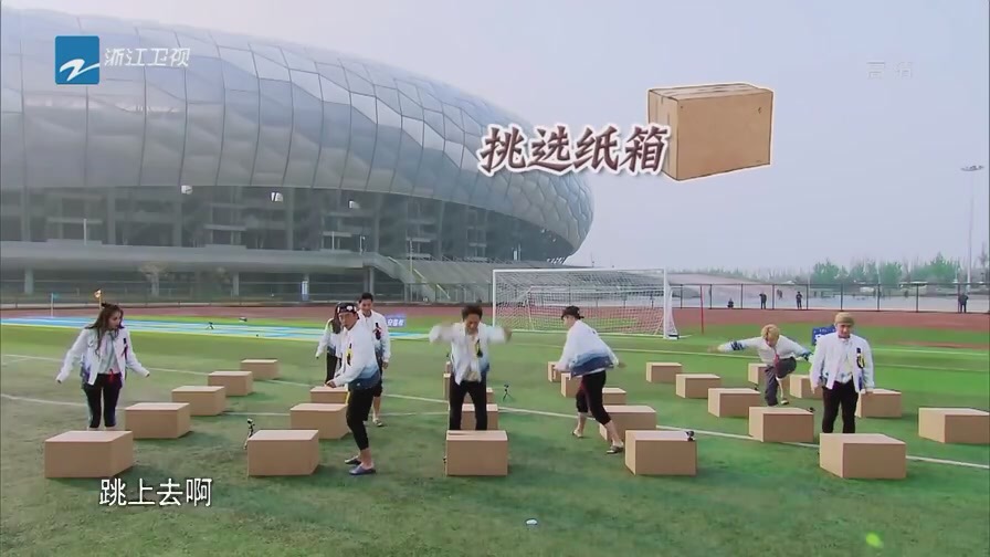 跑男baby回归整集,跑男对baby和迪丽热巴的态度