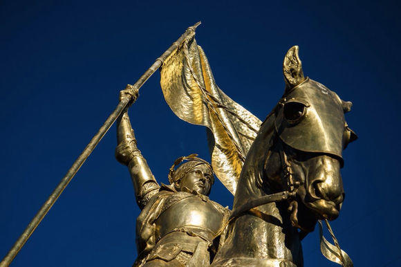 法国花木兰JoanofArc——千年无人与之媲美