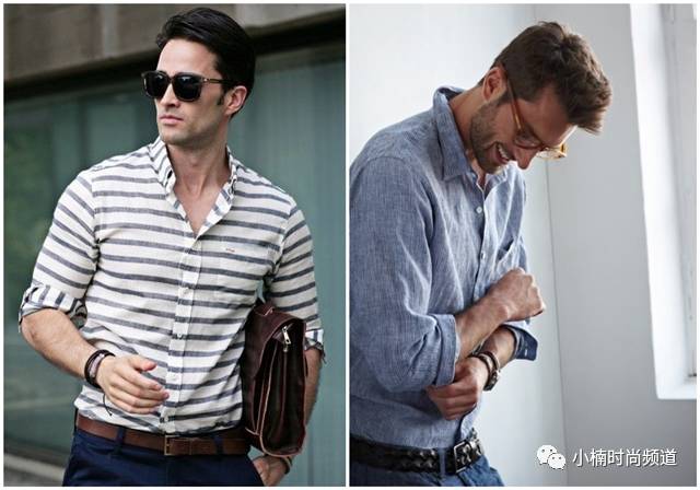 青年男士简约休闲风夏季穿搭,男士高级感亚麻风穿衣搭配