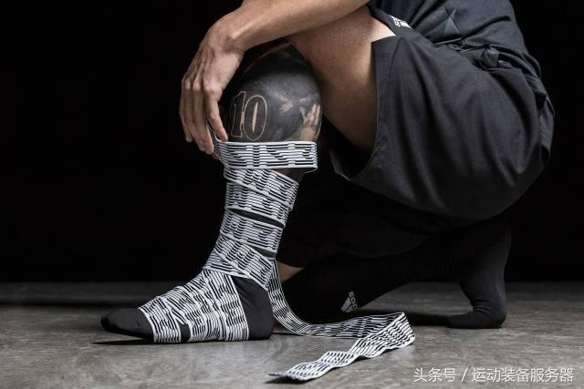 梅西的护腿板,梅西的裹脚布图片