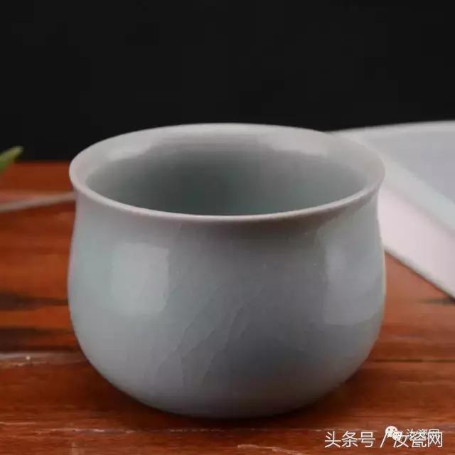 汝瓷罗汉杯寓意,汝瓷茶具收藏