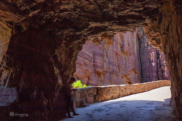 郭亮挂壁公路步行观景,郭亮挂壁公路世界奇迹