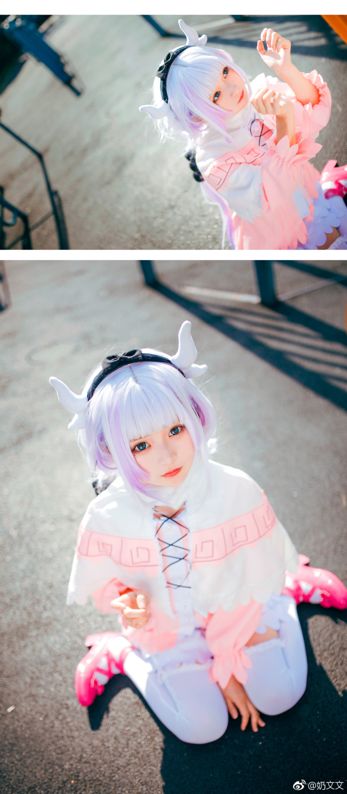 cos小林家的龙女仆艾露玛,小林家的龙女仆康娜cos图片