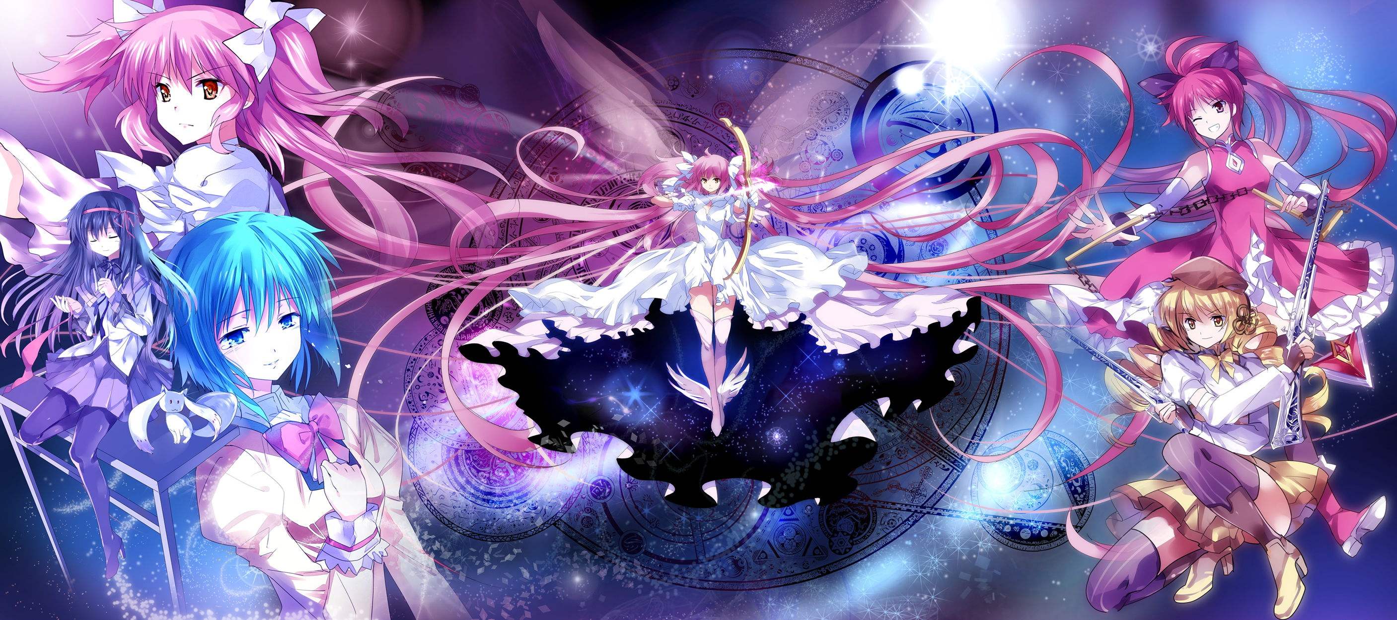 《魔法少女小圆》的监督新房昭之，做里番也是大佬！