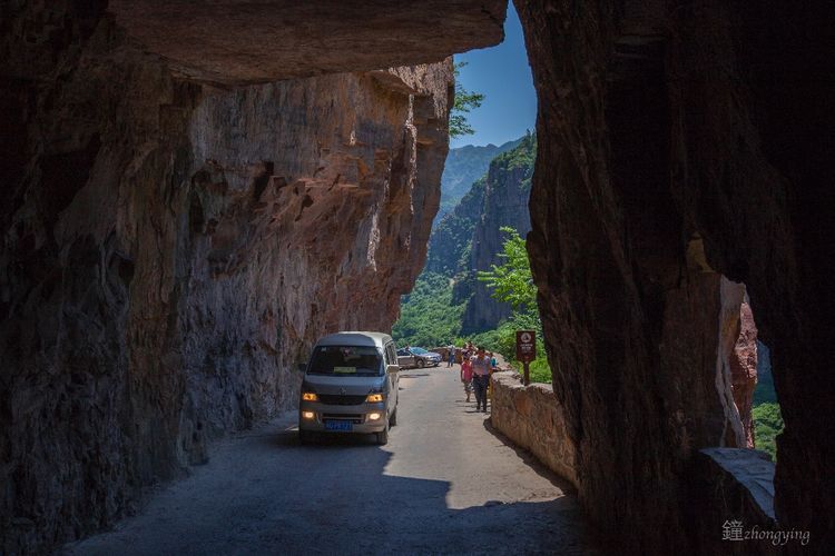 郭亮挂壁公路步行观景,郭亮挂壁公路世界奇迹