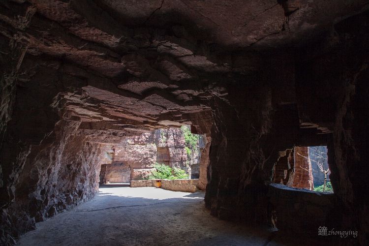 郭亮挂壁公路步行观景,郭亮挂壁公路世界奇迹