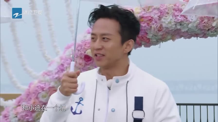 跑男baby回归整集,跑男对baby和迪丽热巴的态度