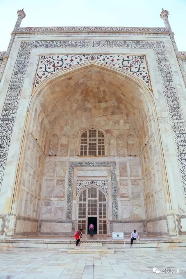 印度阿格拉堡游记,印度阿格拉的著名景点爱情故事
