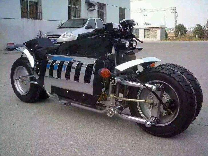 世界上最快的摩托车超级战斧,世界上最昂贵的摩托价值5亿