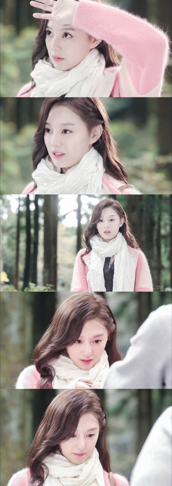 金智媛大眼灵动原版 (画报花絮金智媛)