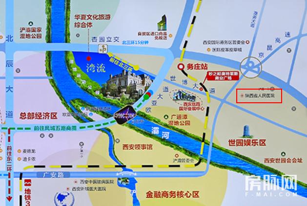 浐灞奥莱附近住宅地块,西安地铁房升值空间大吗