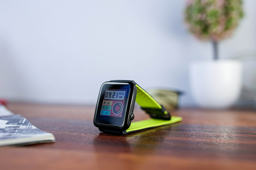 专业性是小米手环的10倍，续航30天智能手表你买了吗？