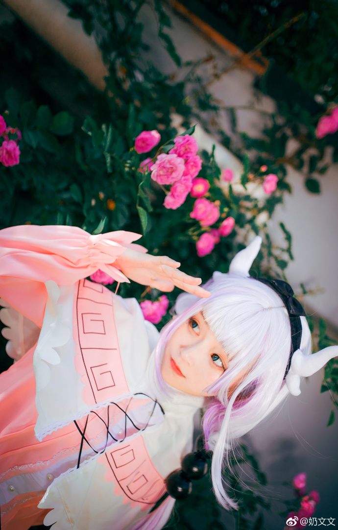 cos小林家的龙女仆艾露玛,小林家的龙女仆康娜cos图片