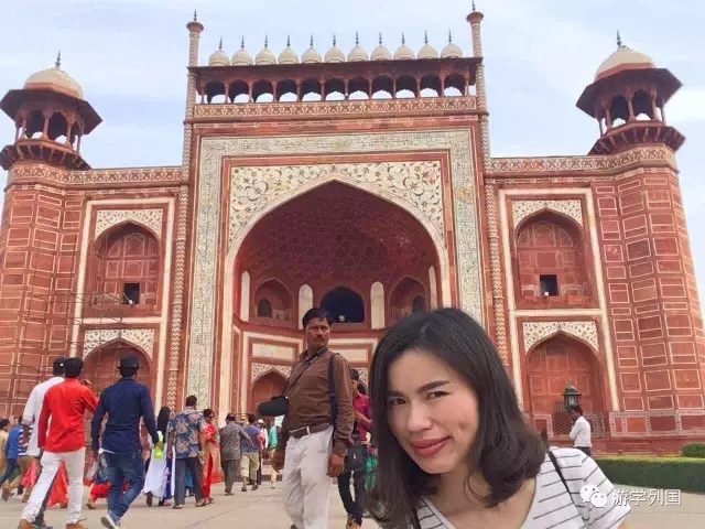 印度阿格拉堡游记,印度阿格拉的著名景点爱情故事