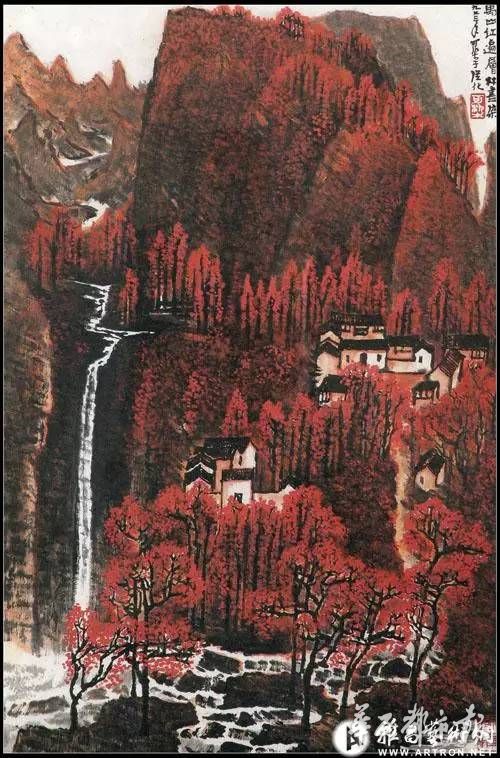 如何临李可染山水画,李可染山水画好吗