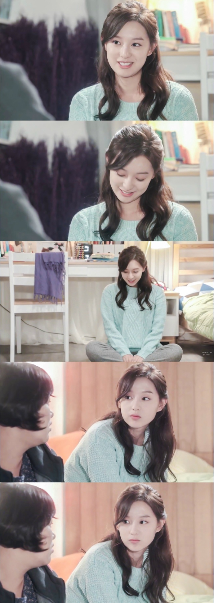 金智媛大眼灵动原版 (画报花絮金智媛)