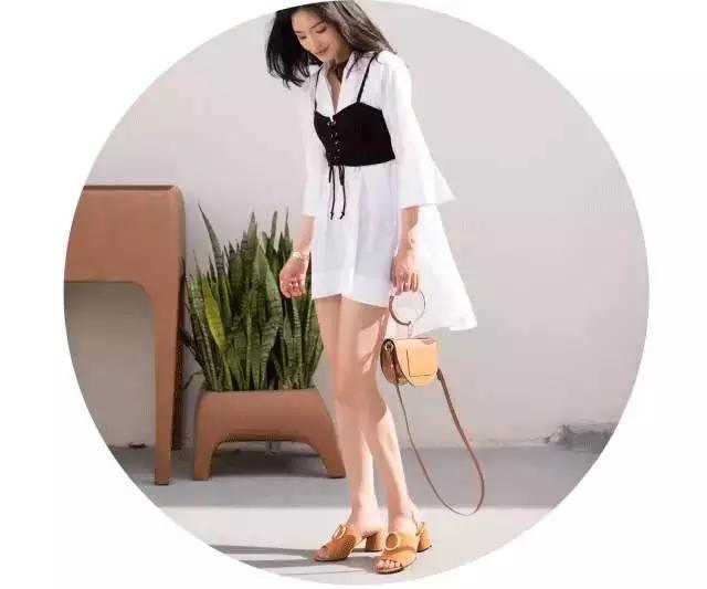 自夏而尚丨让你做复古女神！