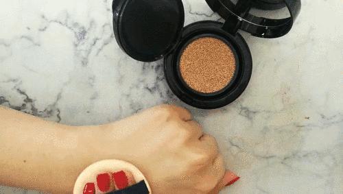 用气垫化底妆整个妆容怎么化干净,气垫日常妆容氛围感化妆教程