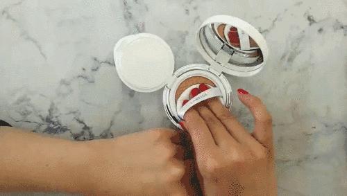 用气垫化底妆整个妆容怎么化干净,气垫日常妆容氛围感化妆教程