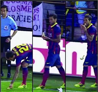 堕落和伟大的距离只有一根香蕉，阿尔维斯的热血奋斗史！