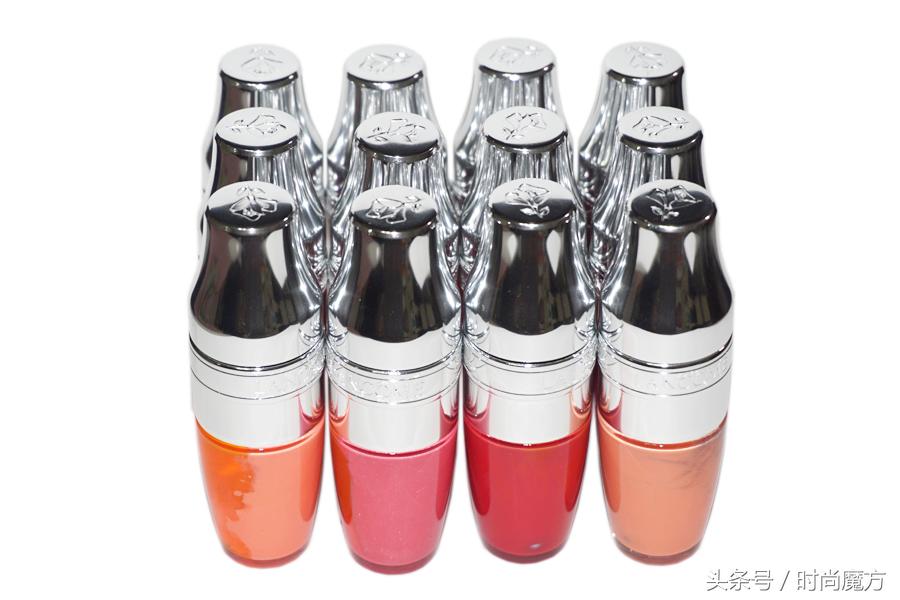 兰蔻气垫唇油最火色 (兰蔻气垫光雾唇露试色)