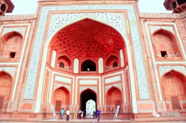 印度阿格拉堡游记,印度阿格拉的著名景点爱情故事