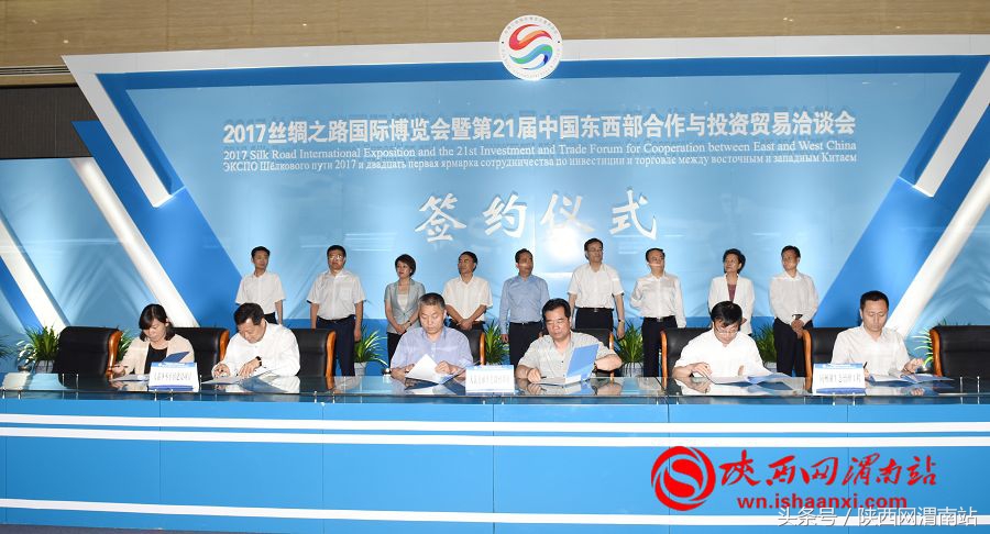 临渭区第七届丝博会签约项目,渭南丝博会招商