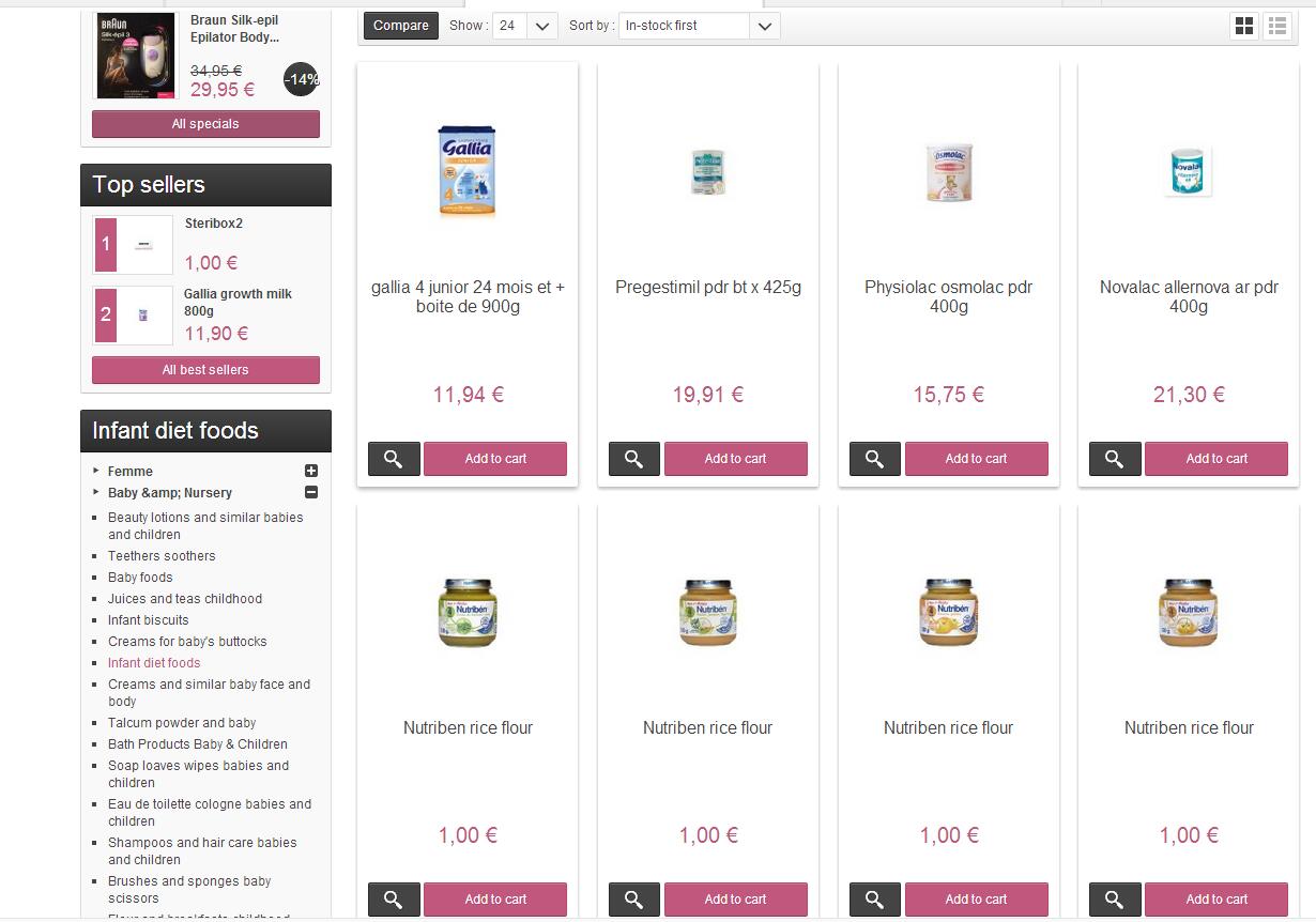 全网唯一的法国Pharma7母婴网站海淘直邮攻略出炉