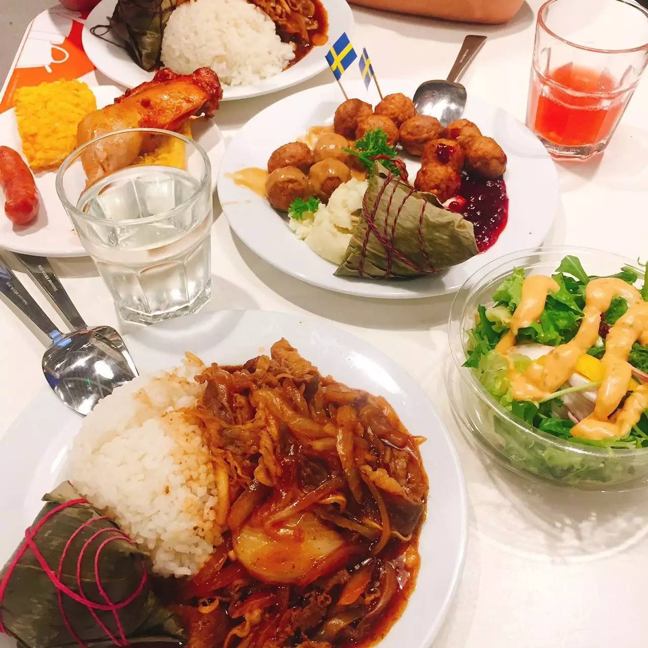 大连宜家家居吃饭怎么点餐,大连宜家餐厅吃喝全攻略