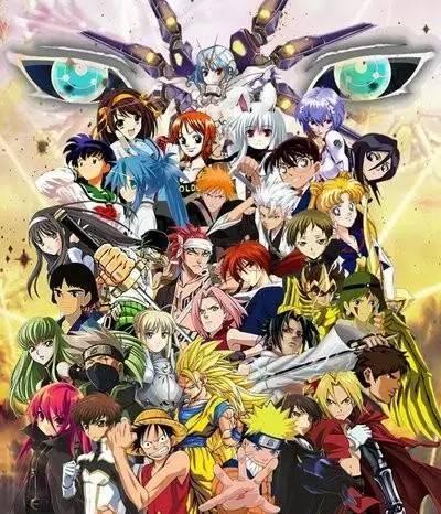 日本童年动漫,童年日本动漫合集