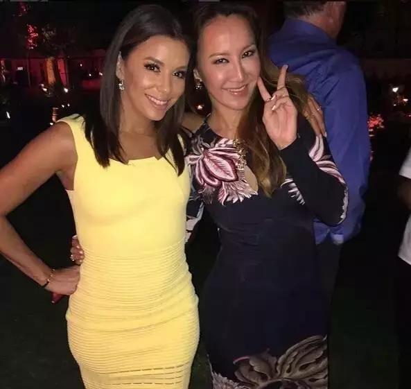 连贝克汉姆都为她牵马？最具国际范儿的超豪华朋友圈套餐曝光！