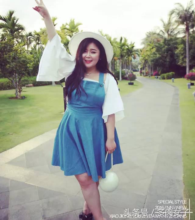 170斤身高160胖女孩穿搭,175瘦子该怎么穿搭