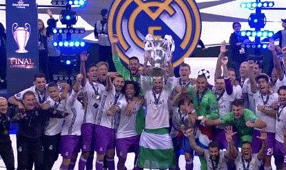 欧冠夺冠呐喊,欧冠赛场现场呐喊