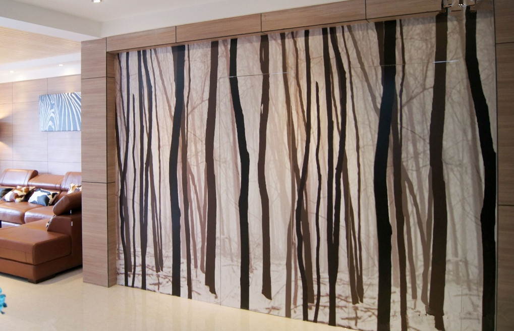 隐形门一点都不好看,隐形门有门缝