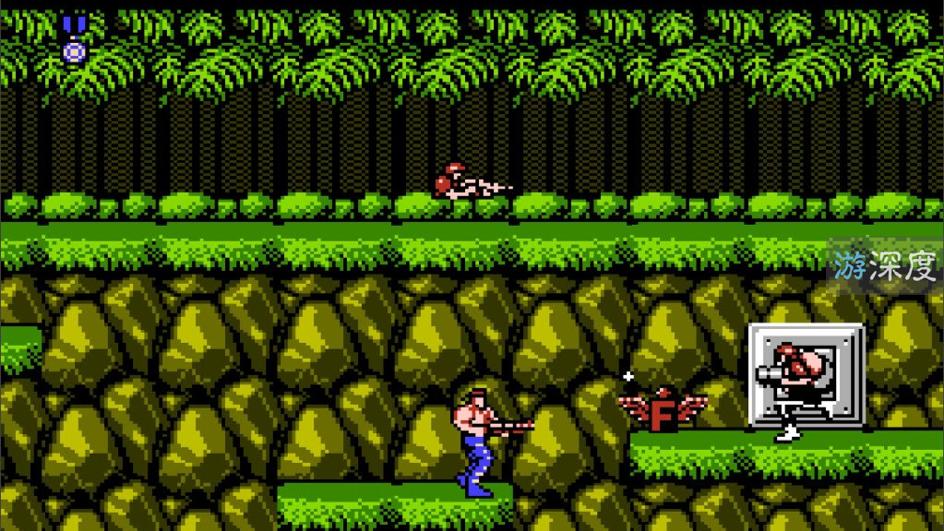 小时候玩的魂斗罗和现在的魂斗罗,小霸王魂斗罗什么时候出的