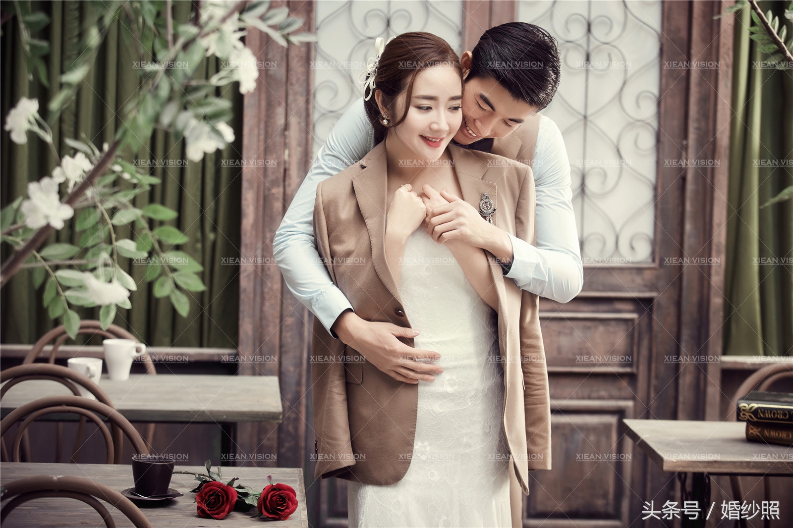 share婚纱,单人婚纱照攻略