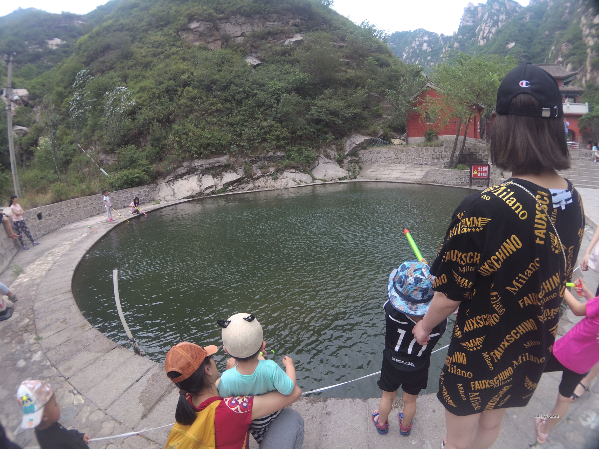 白石山十瀑潭石林峡四日游,白石山风景区自驾游攻略图