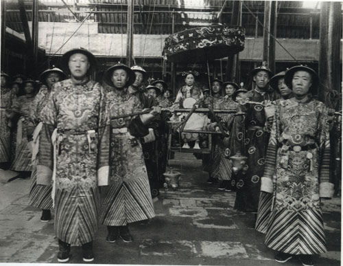 紫禁城宫女,紫禁城宫女生活真实影像