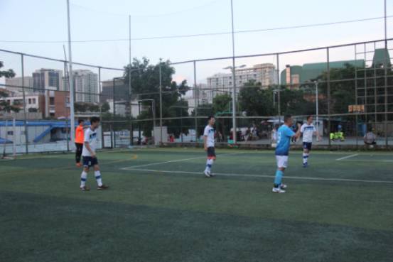 微动态——收拾心情，放手一搏，南检足球向前冲