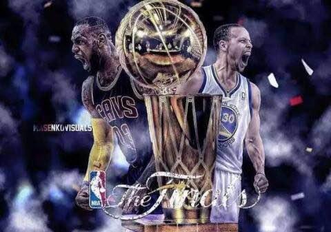 2018年勇士打败骑士照片,骑士勇士g1