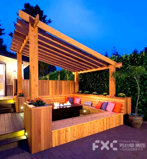 成都市庭院景观设计施工推荐,庭院景观设计成都