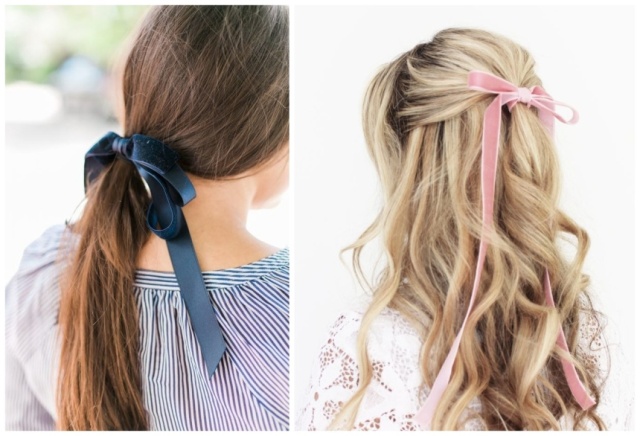 夏季优雅蝴蝶结,在秋冬有一个百搭超方便的蝴蝶结