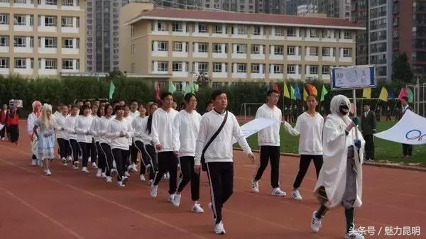 谢谢你昆明,昆十四中学