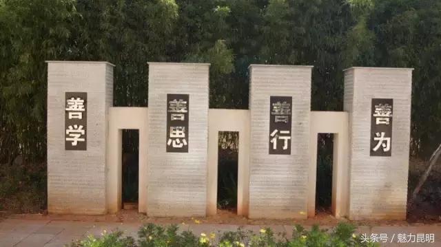 谢谢你昆明,昆十四中学